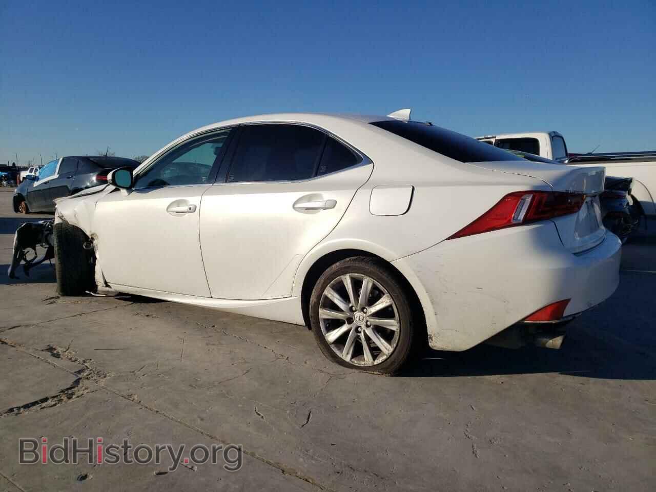 2015 LEXUS IS - VIN: JTHBF1D27F5054219 - Photo 2