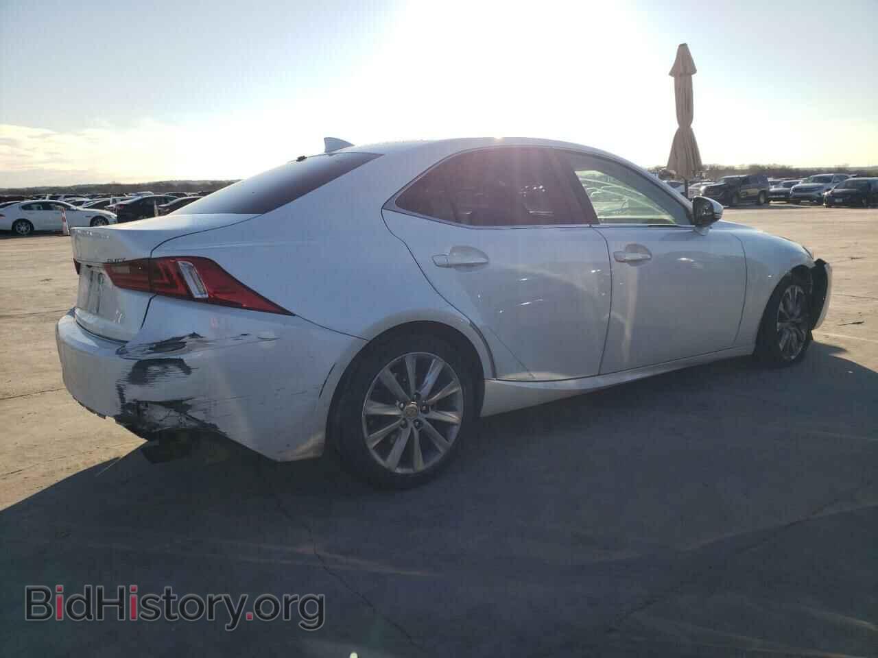2015 LEXUS IS - VIN: JTHBF1D27F5054219 - Photo 3