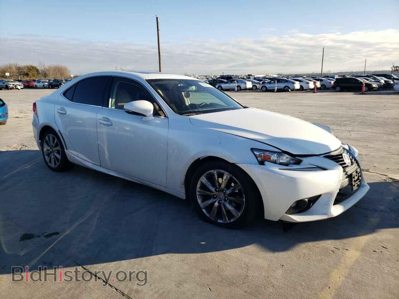 2015 LEXUS IS - VIN: JTHBF1D27F5054219 - Photo 4
