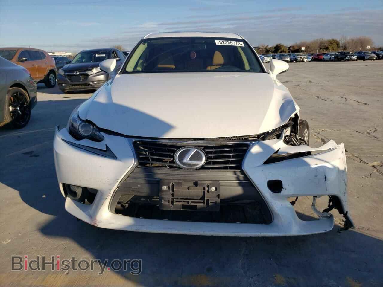 2015 LEXUS IS - VIN: JTHBF1D27F5054219 - Photo 5