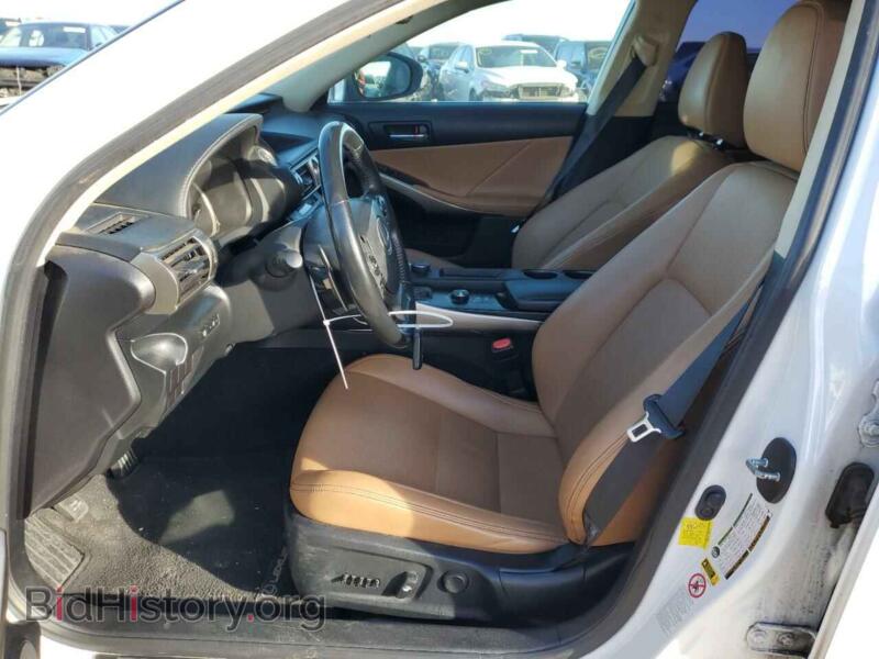 2015 Lexus IS (VIN JTHBF1D27F5054219) — фото 7 из 12