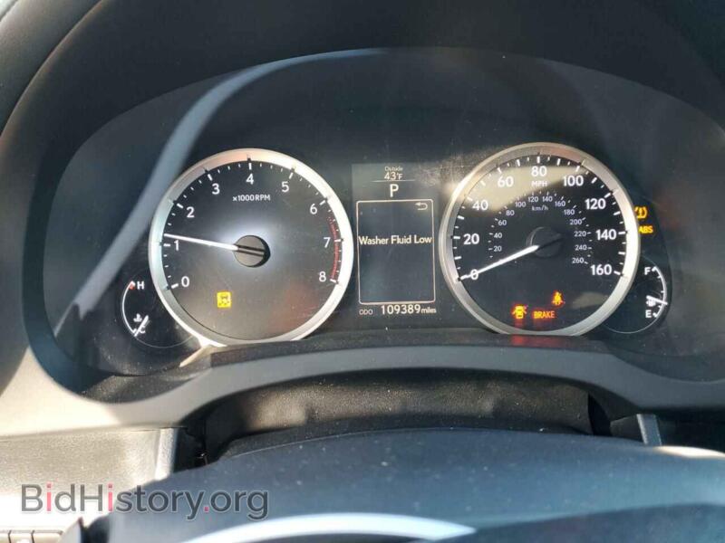 2015 Lexus IS (VIN JTHBF1D27F5054219) — фото 9 из 12