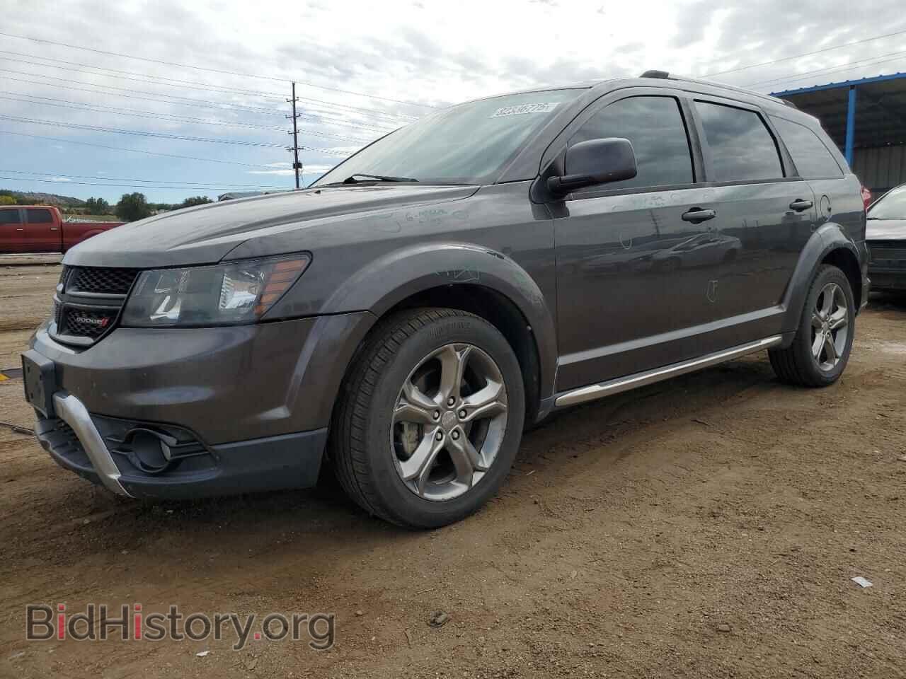 Photo 3C4PDDGG3HT574846 - DODGE JOURNEY 2017