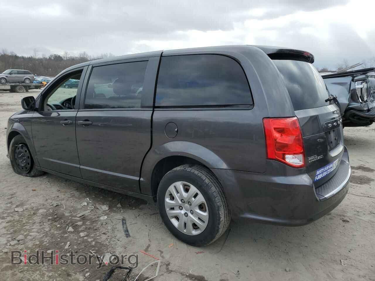 2019 DODGE CARAVAN - VIN: 2C4RDGBG3KR806485 - Photo 2