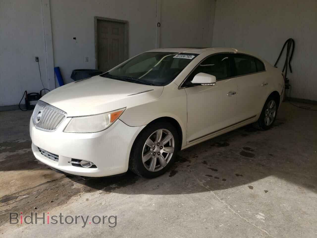 Фотография 1G4GC5E38CF344498 - BUICK LACROSSE 2012