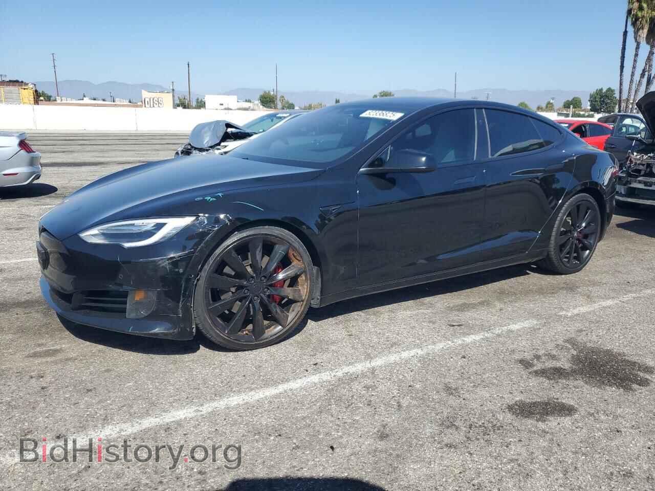 Photo 5YJSA1E10HF201486 - TESLA MODEL S 2017