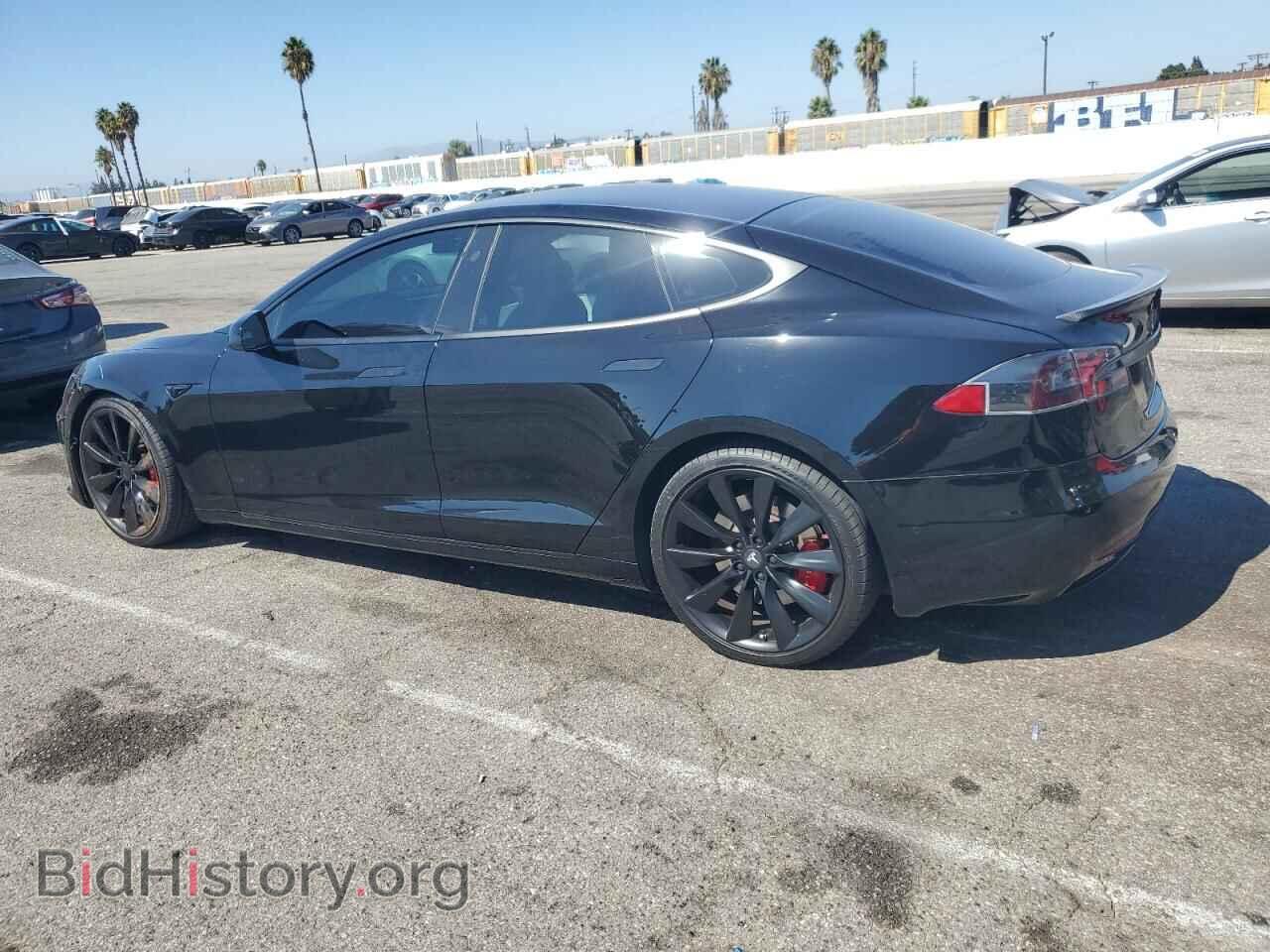 2017 TESLA MODEL S - VIN: 5YJSA1E10HF201486 - Photo 2