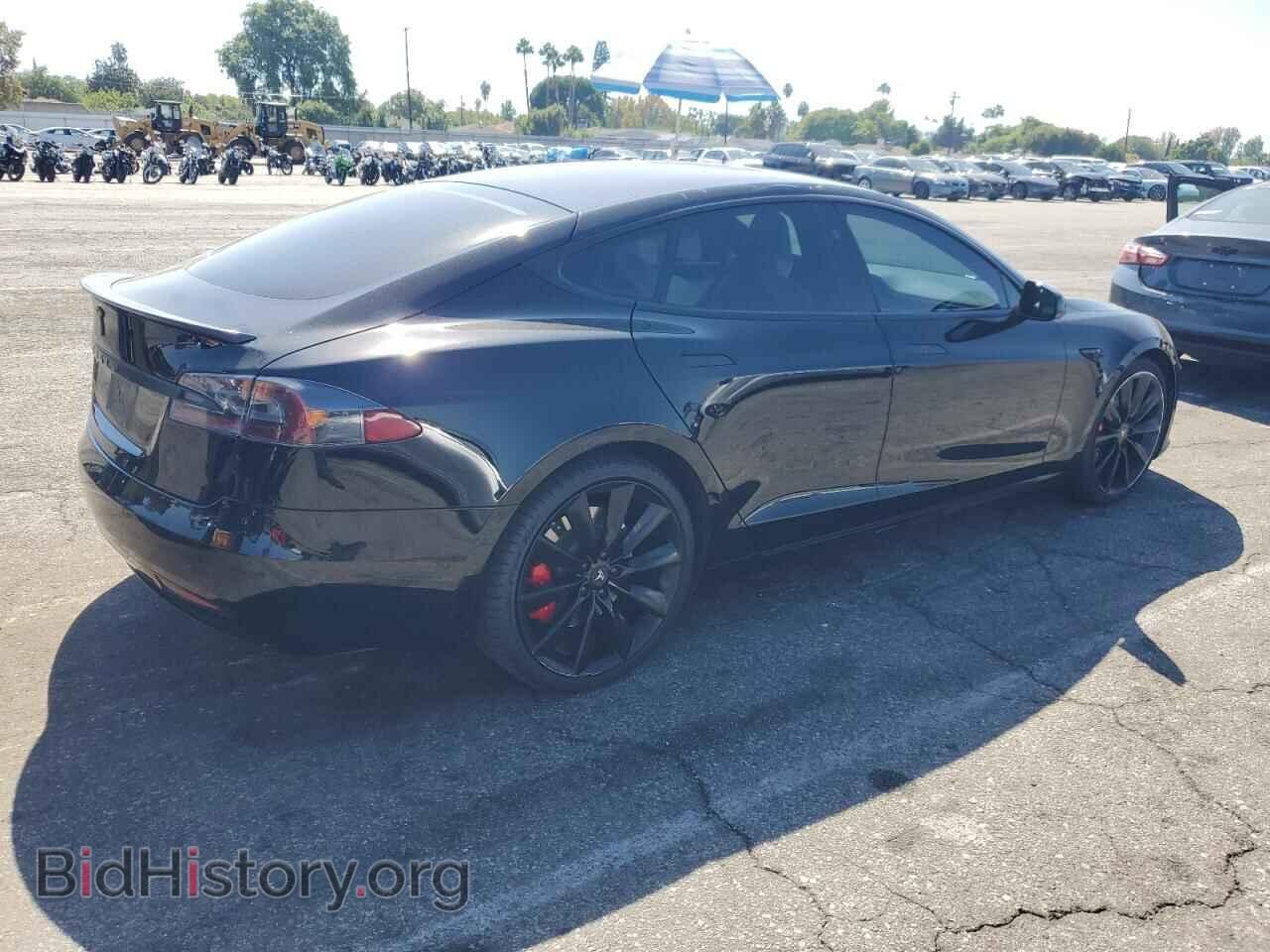 2017 TESLA MODEL S - VIN: 5YJSA1E10HF201486 - Photo 3