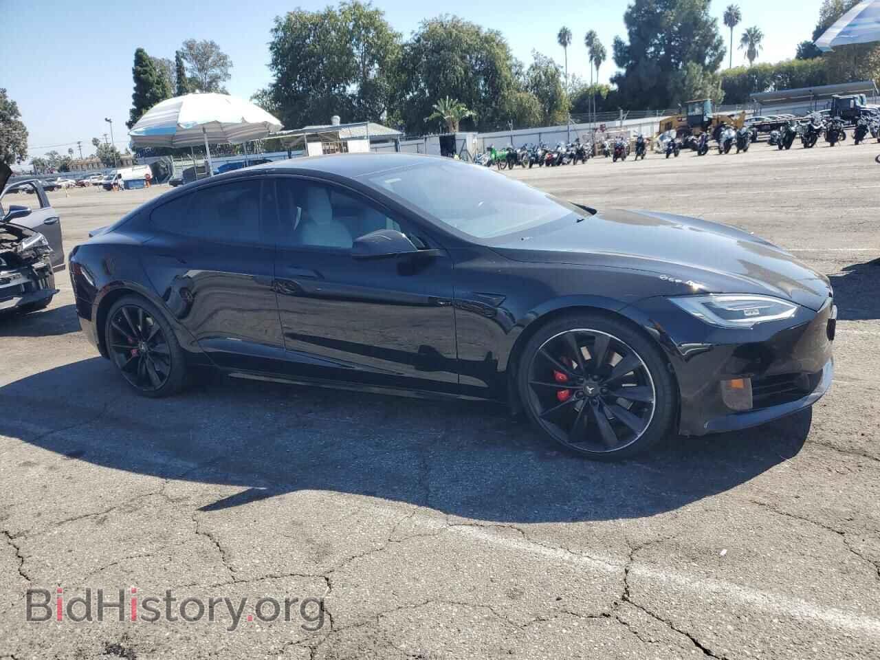 2017 TESLA MODEL S - VIN: 5YJSA1E10HF201486 - Photo 4