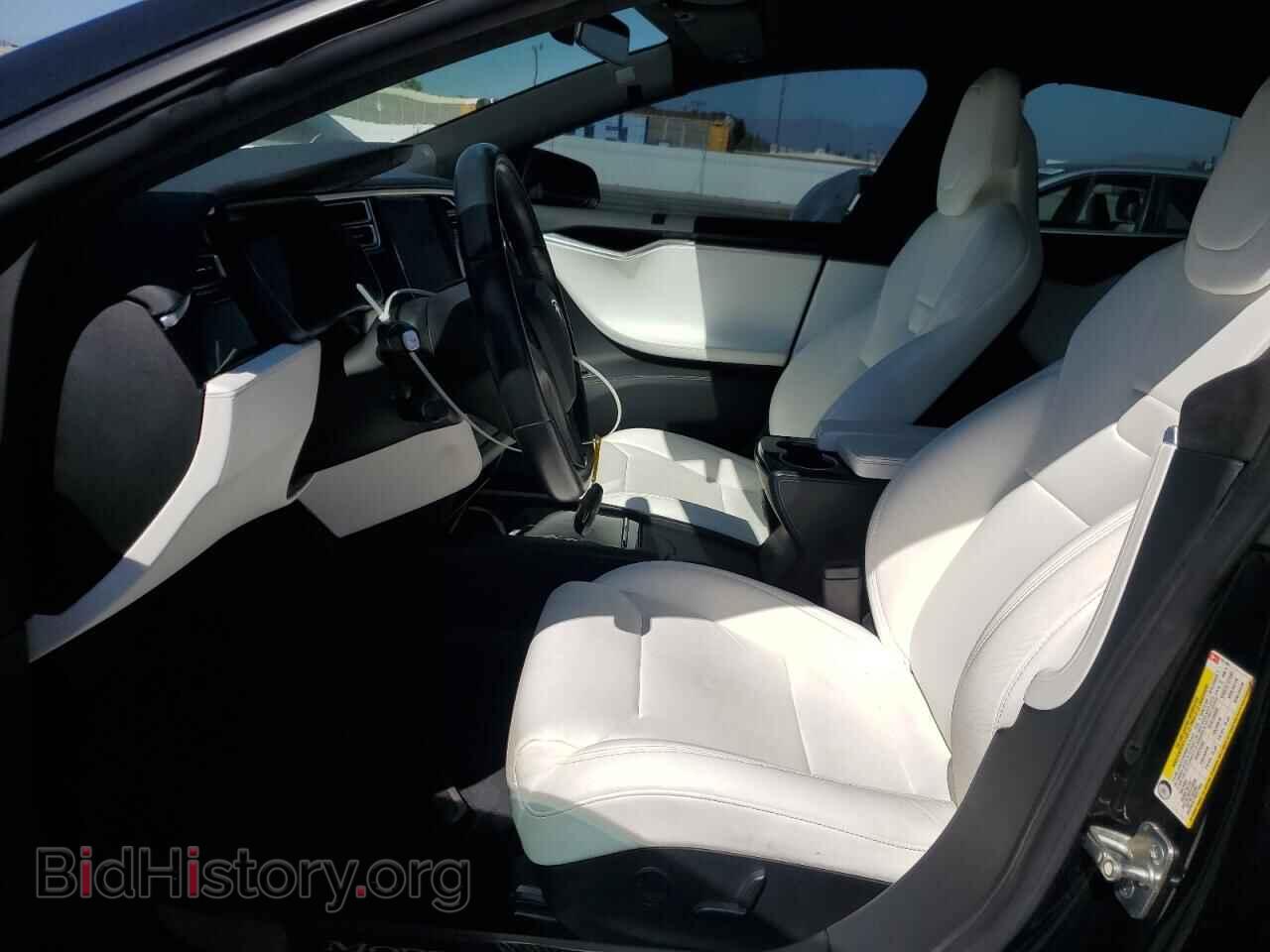 2017 TESLA MODEL S - VIN: 5YJSA1E10HF201486 - Photo 7