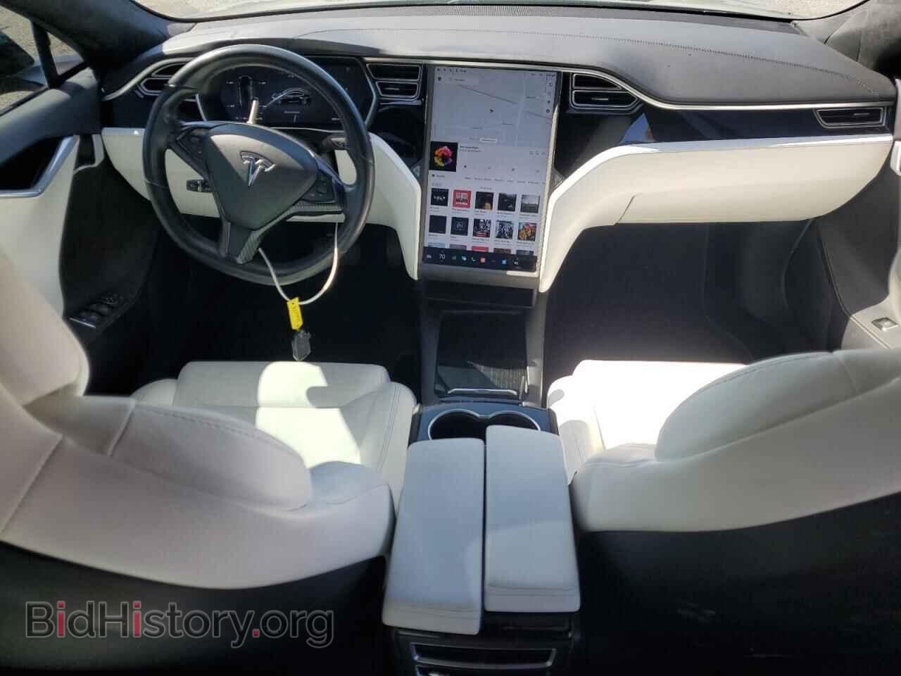 2017 TESLA MODEL S - VIN: 5YJSA1E10HF201486 - Photo 8