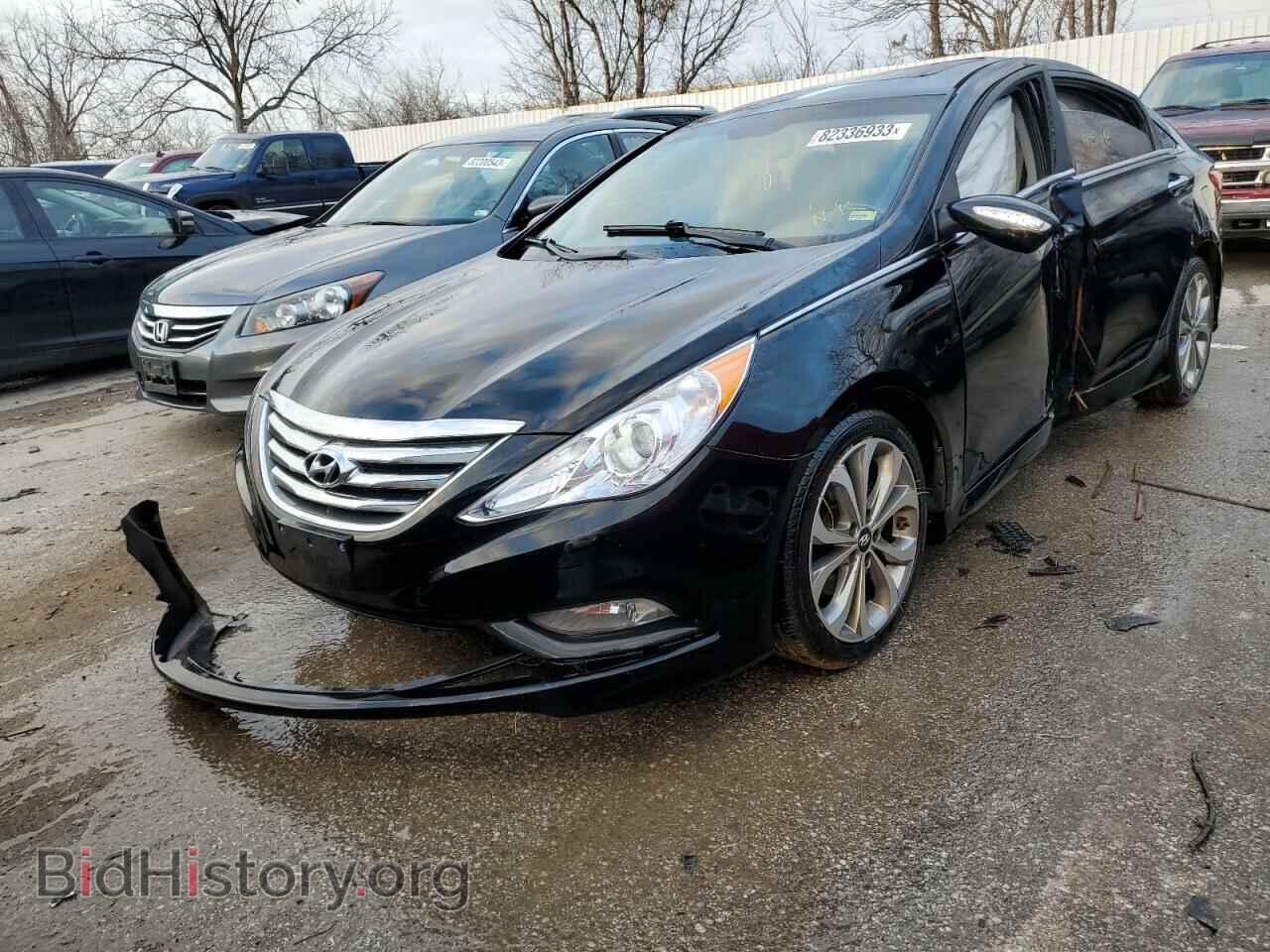 Photo 5NPEC4AB4EH856593 - HYUNDAI SONATA 2014