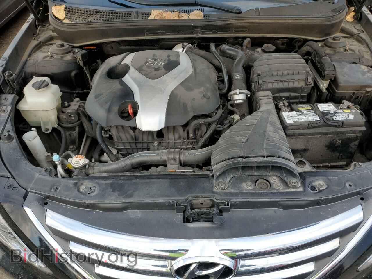 2014 HYUNDAI SONATA - VIN: 5NPEC4AB4EH856593 - Фото 11