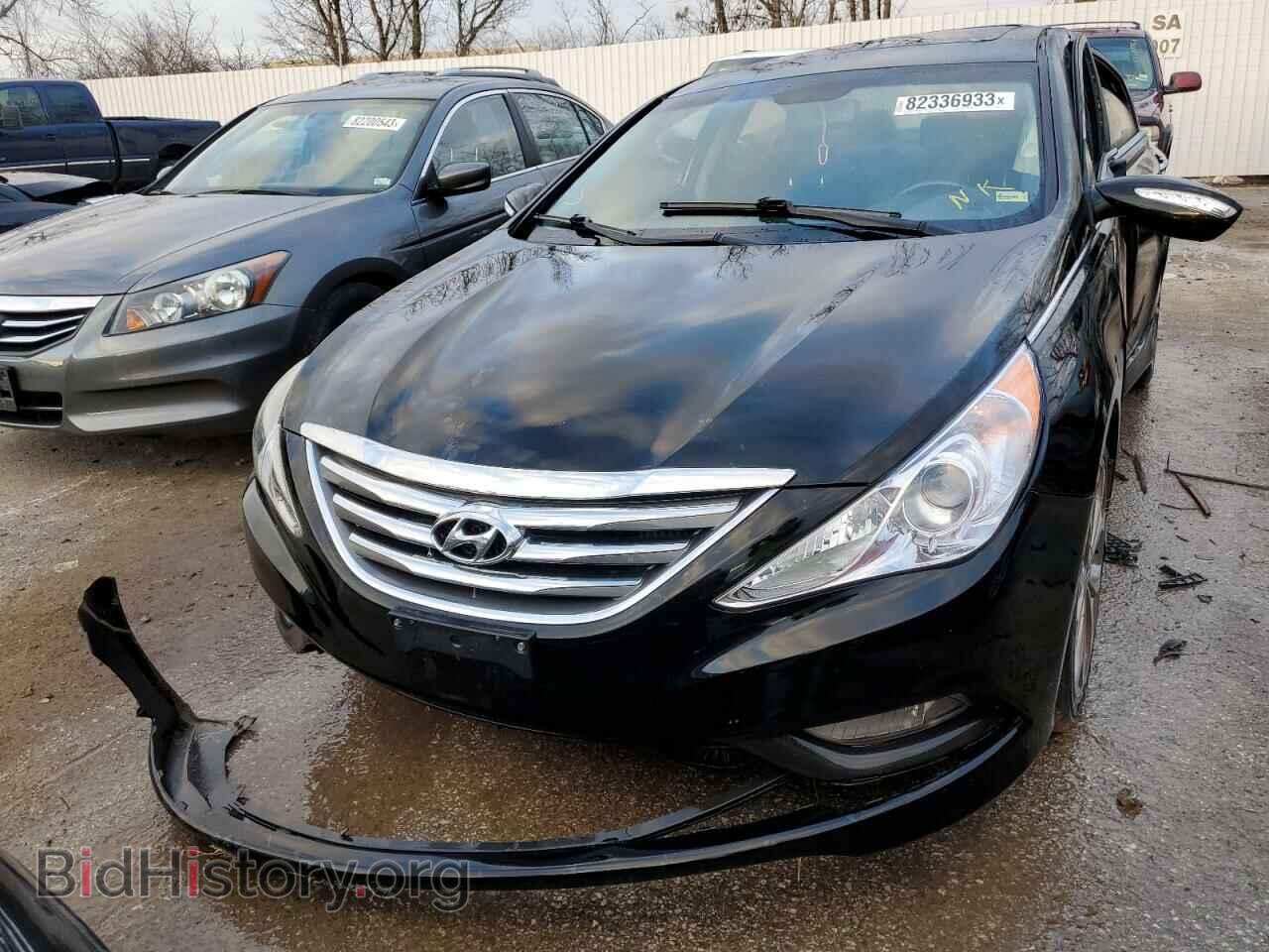 2014 HYUNDAI SONATA - VIN: 5NPEC4AB4EH856593 - Фото 5
