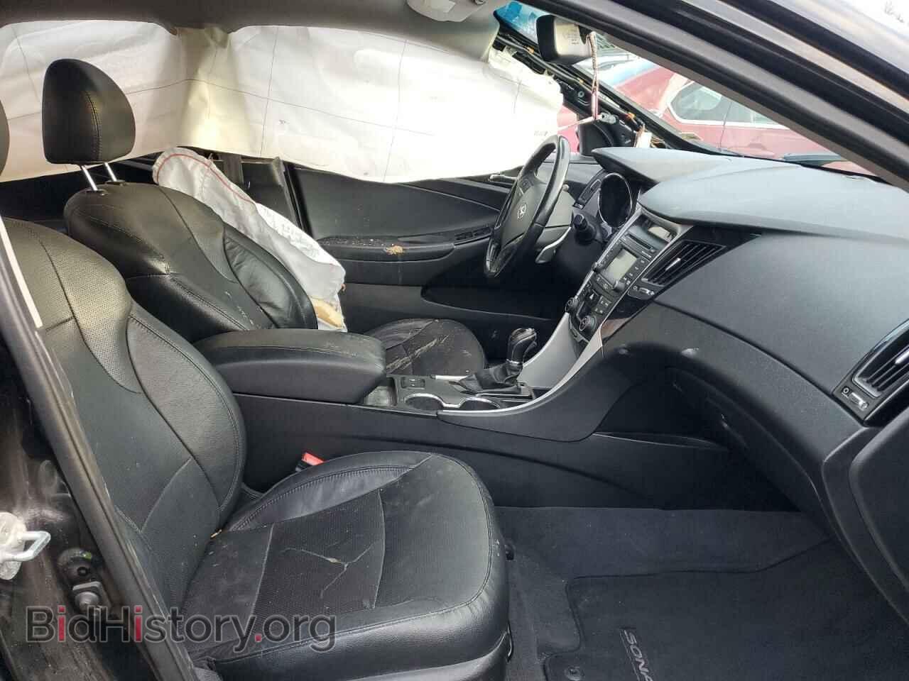 2014 HYUNDAI SONATA - VIN: 5NPEC4AB4EH856593 - Фото 7