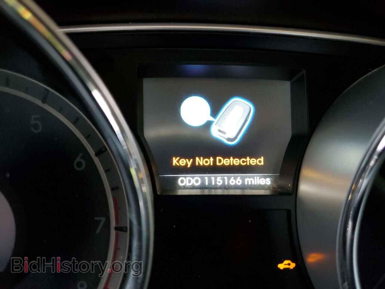 2014 HYUNDAI SONATA - VIN: 5NPEC4AB4EH856593 - Фото 9