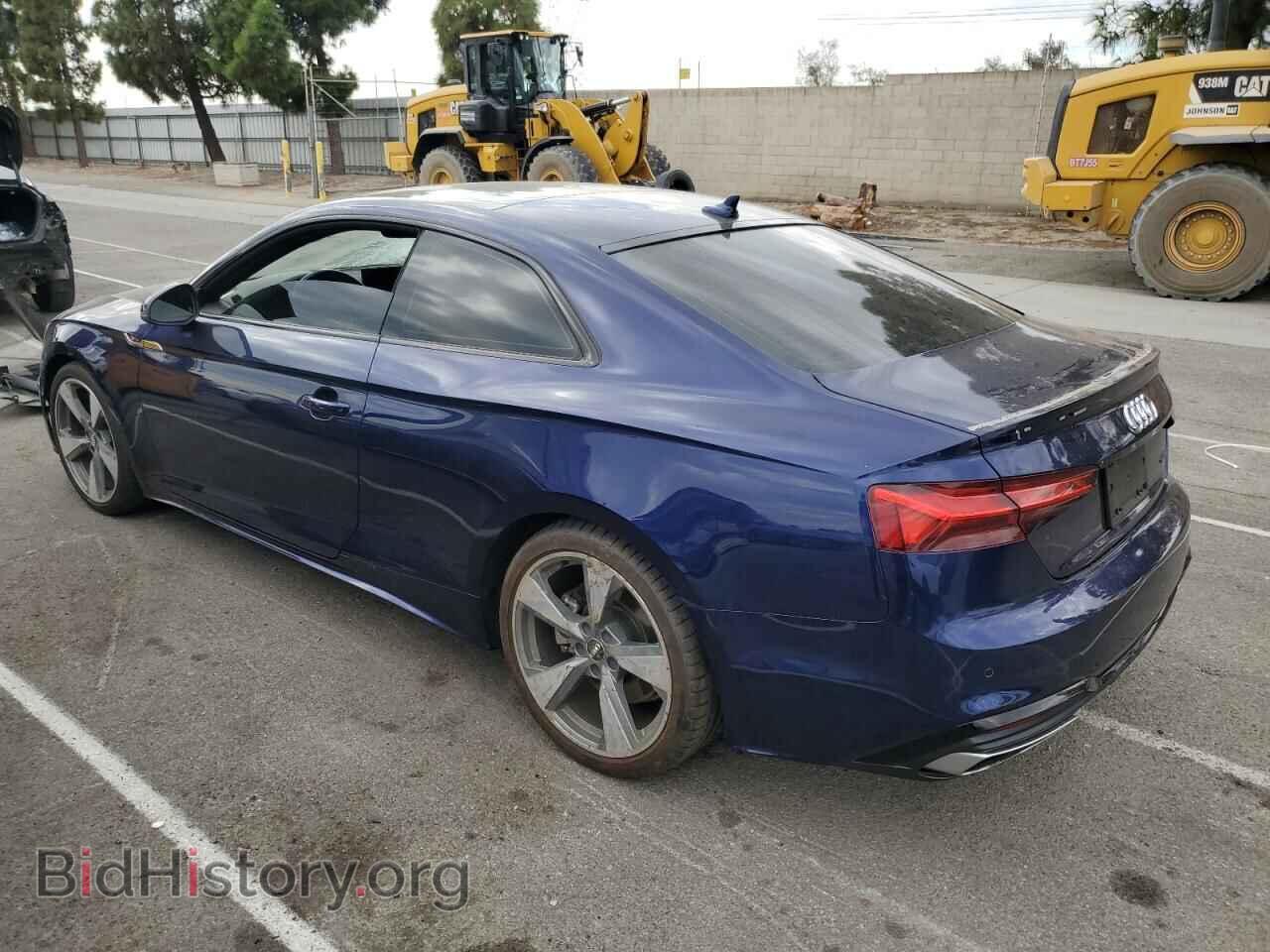 2020 AUDI A5 - VIN: WAUTNAF54LA004071 - Photo 2
