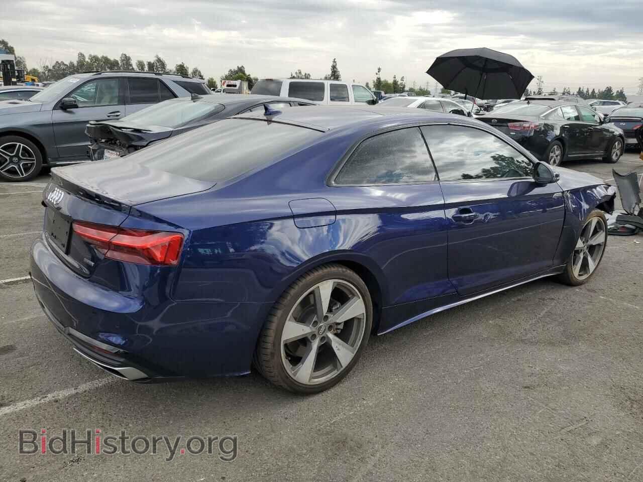 2020 AUDI A5 - VIN: WAUTNAF54LA004071 - Photo 3
