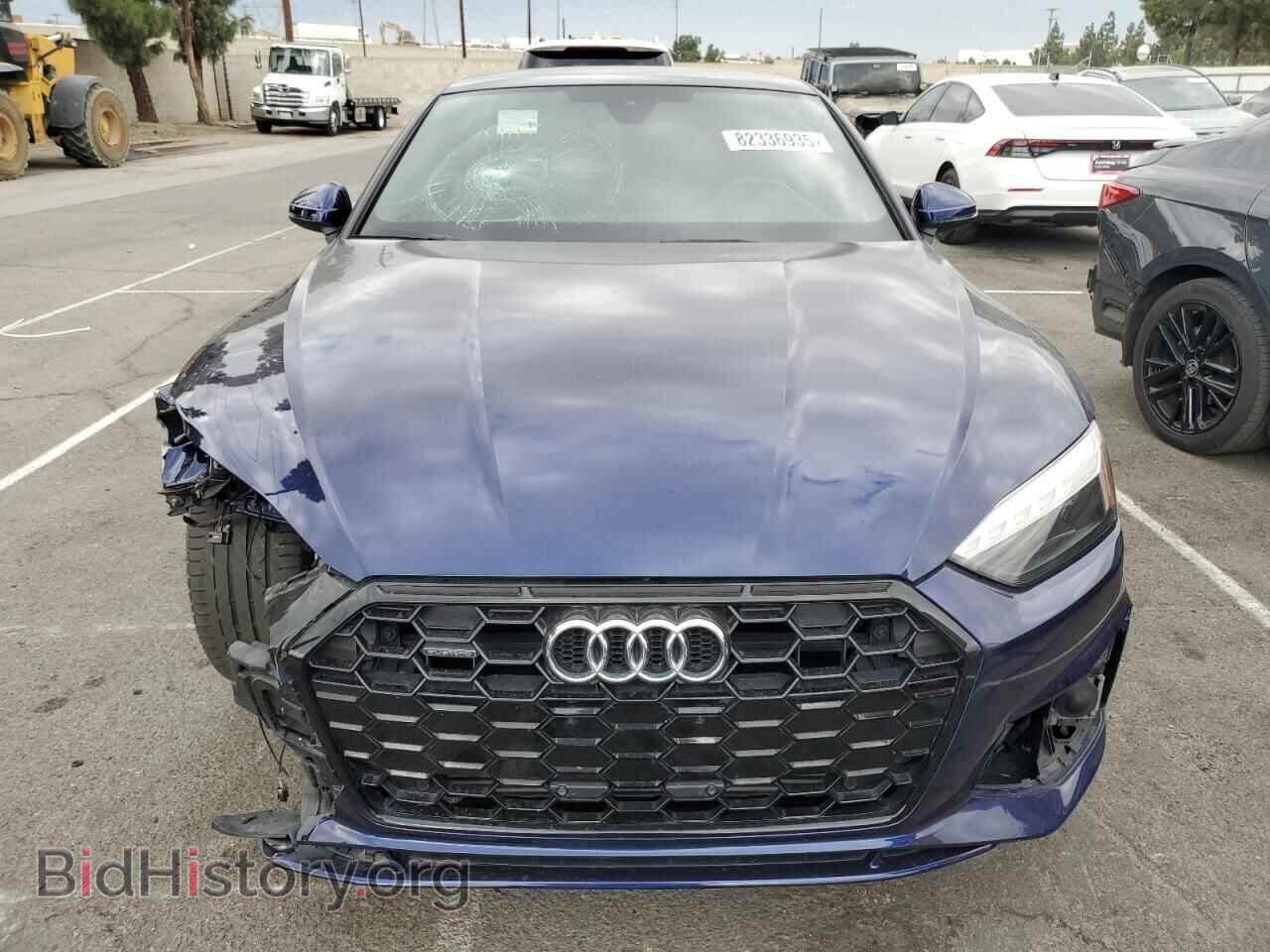 2020 AUDI A5 - VIN: WAUTNAF54LA004071 - Photo 5