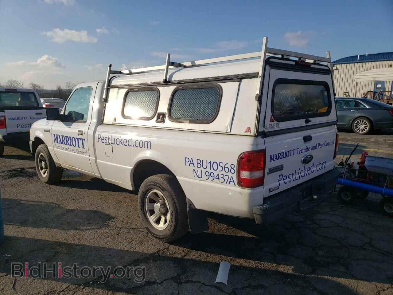 2008 FORD RANGER - VIN: 1FTYR10U38PA73609 - Фото 2