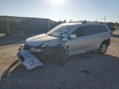 2010 Dodge JOURNEY SXT, silver — VIN 3D4PG5FV9AT172836, Copart