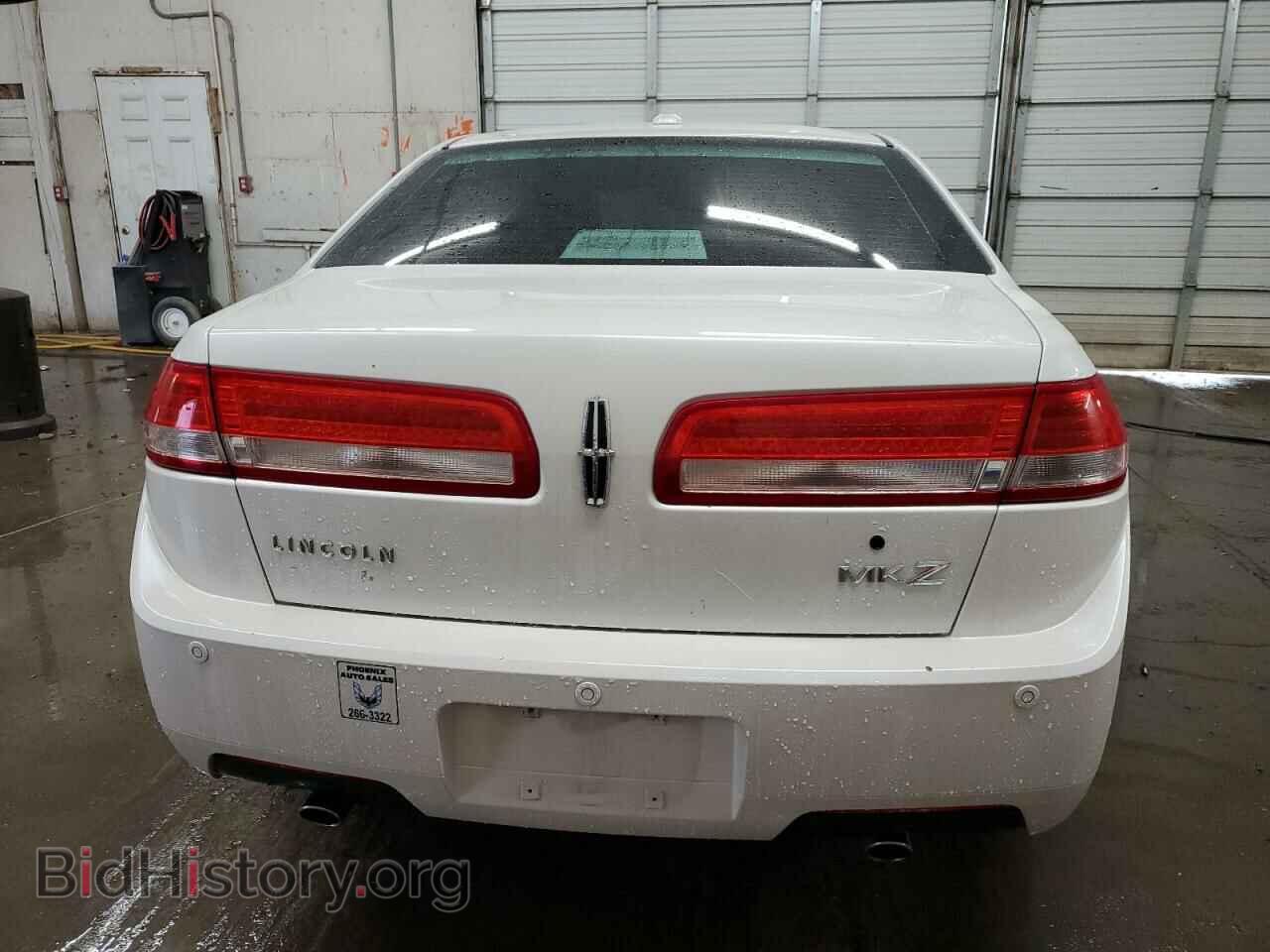 2010 LINCOLN MKZ - VIN: 3LNHL2GC7AR602705 - Фото 6