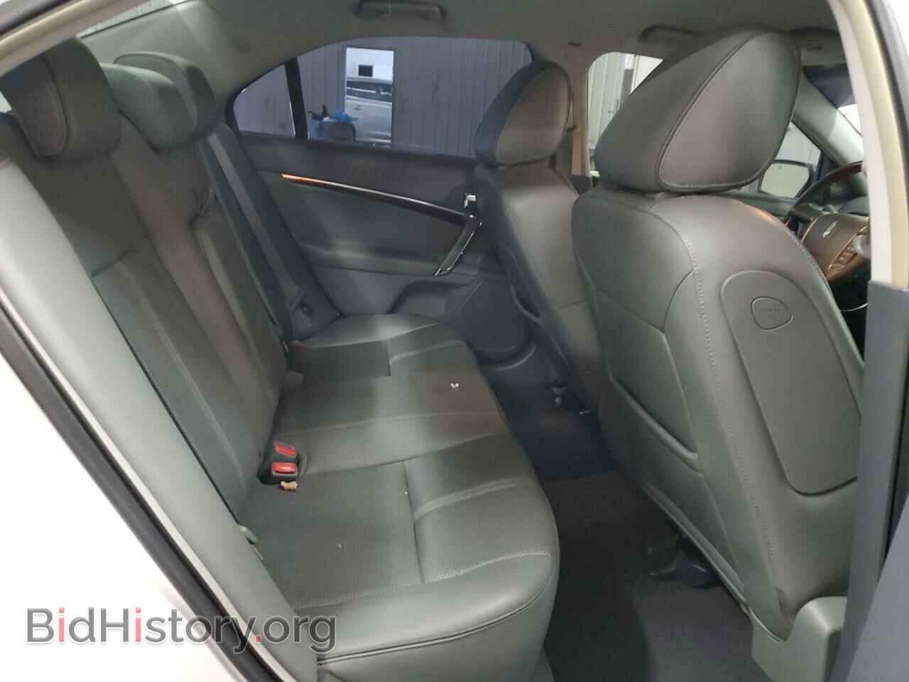 2010 LINCOLN MKZ - VIN: 3LNHL2GC7AR602705 - Фото 10