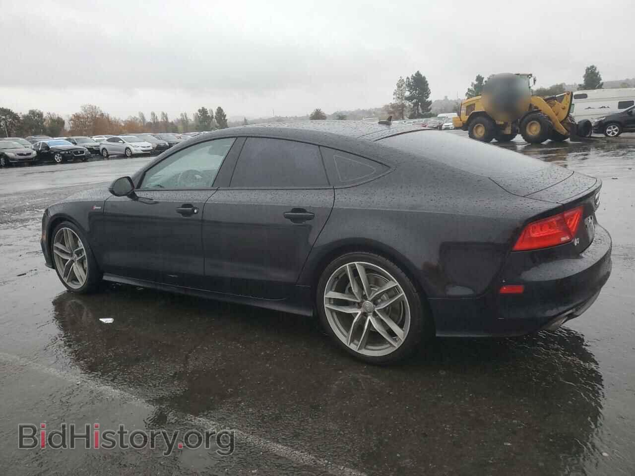 2015 AUDI A7 - VIN: WAU2GAFC1FN058204 - Фото 2