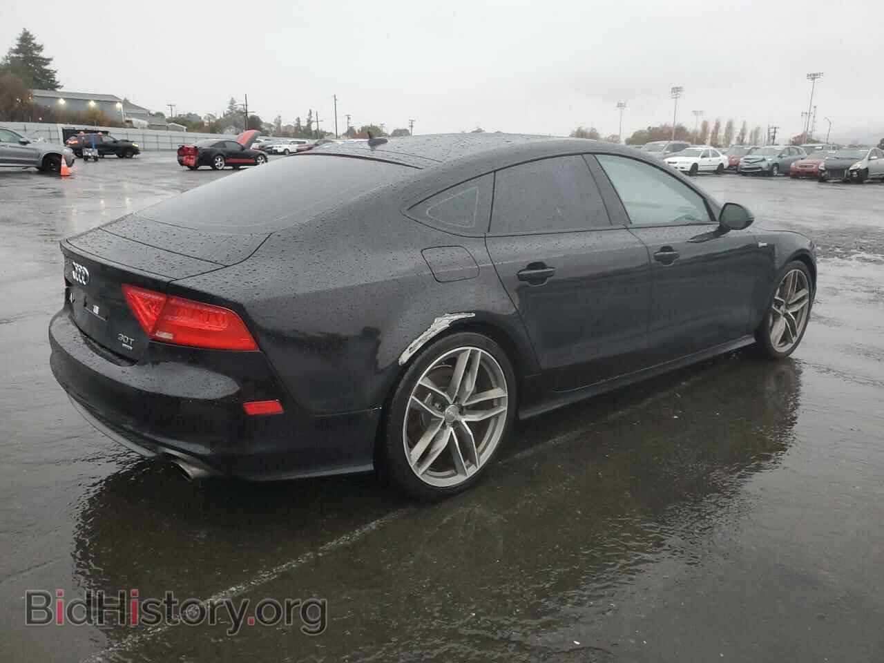 2015 AUDI A7 - VIN: WAU2GAFC1FN058204 - Фото 3
