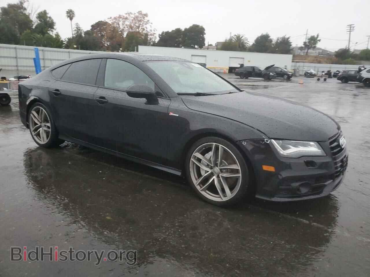 2015 AUDI A7 - VIN: WAU2GAFC1FN058204 - Фото 4
