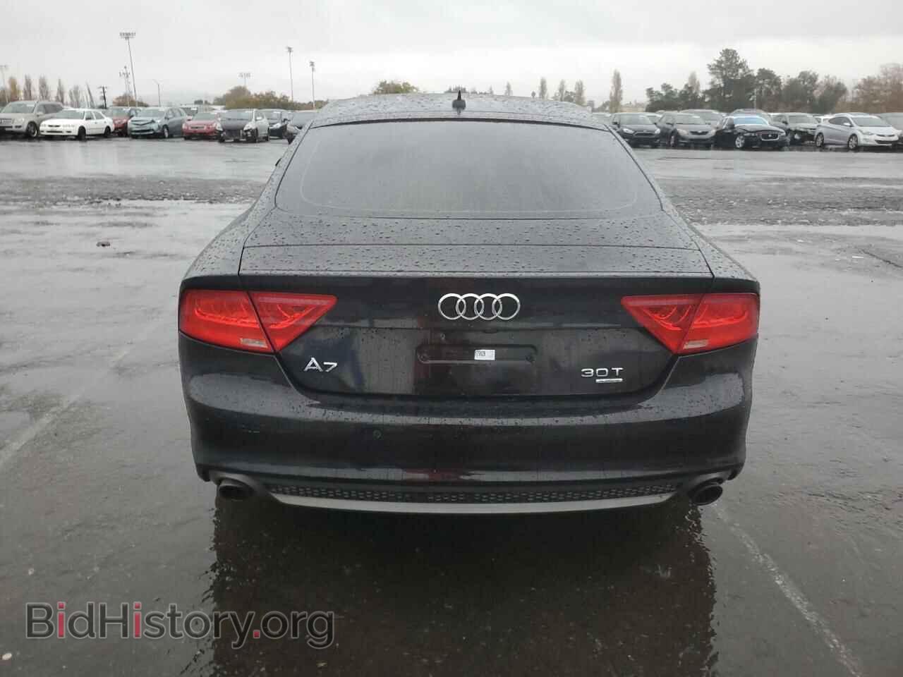 2015 AUDI A7 - VIN: WAU2GAFC1FN058204 - Фото 6