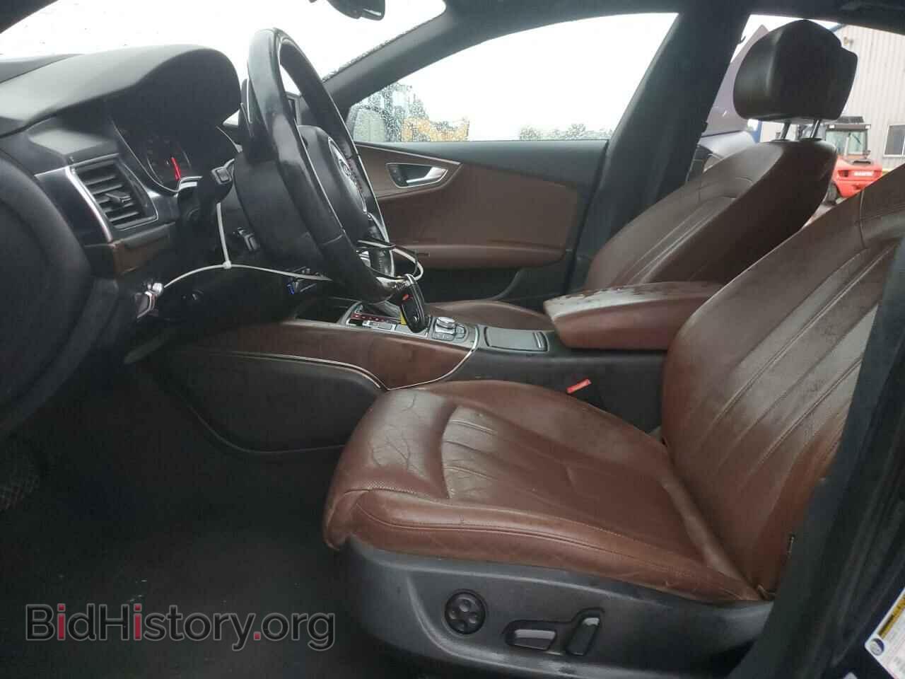 2015 AUDI A7 - VIN: WAU2GAFC1FN058204 - Фото 7