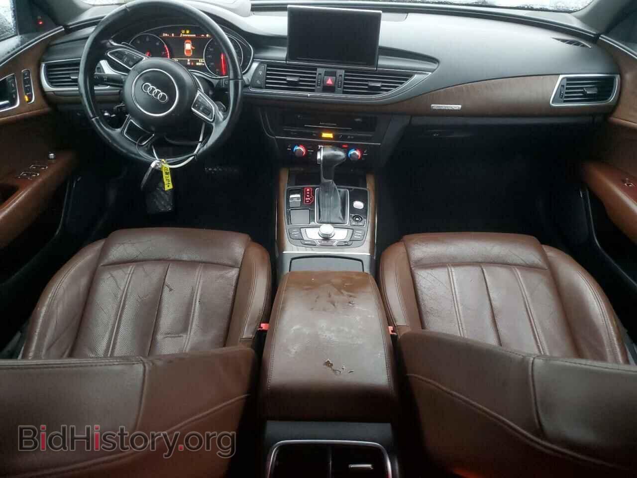 2015 AUDI A7 - VIN: WAU2GAFC1FN058204 - Фото 8