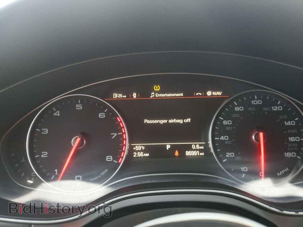2015 AUDI A7 - VIN: WAU2GAFC1FN058204 - Фото 9