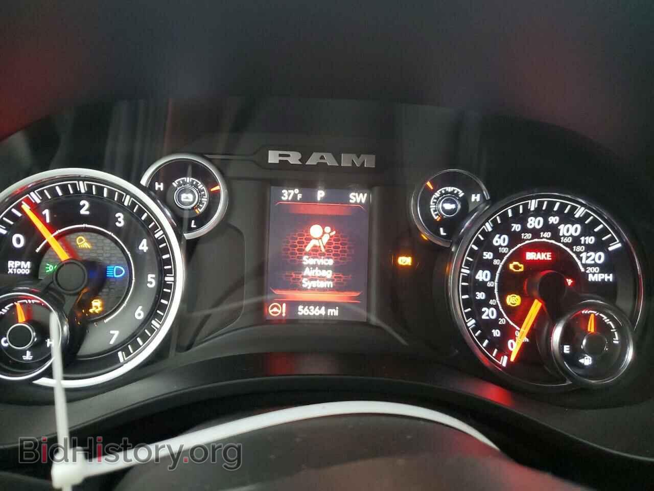 2019 RAM 1500 - VIN: 1C6RREFT1KN628111 - Фото 9