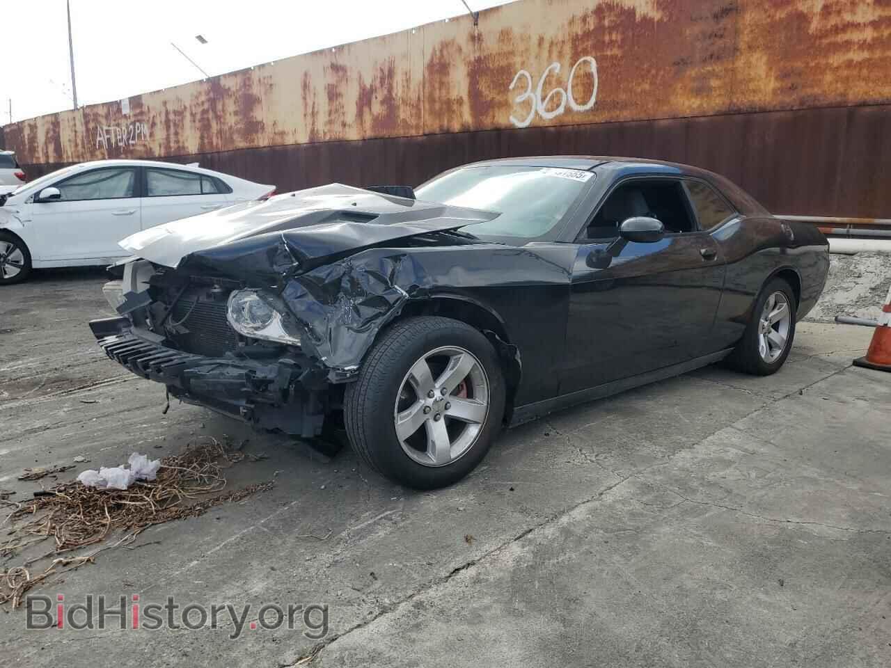 Photo 2B3CJ4DG7BH512847 - DODGE CHALLENGER 2011
