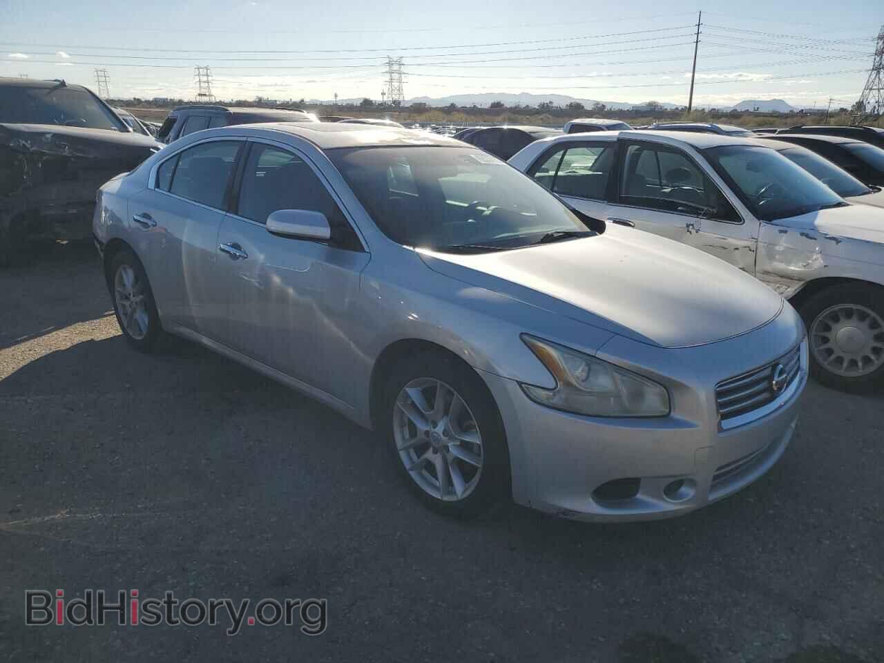 2012 NISSAN MAXIMA - VIN: 1N4AA5AP6CC821008 - Фото 4