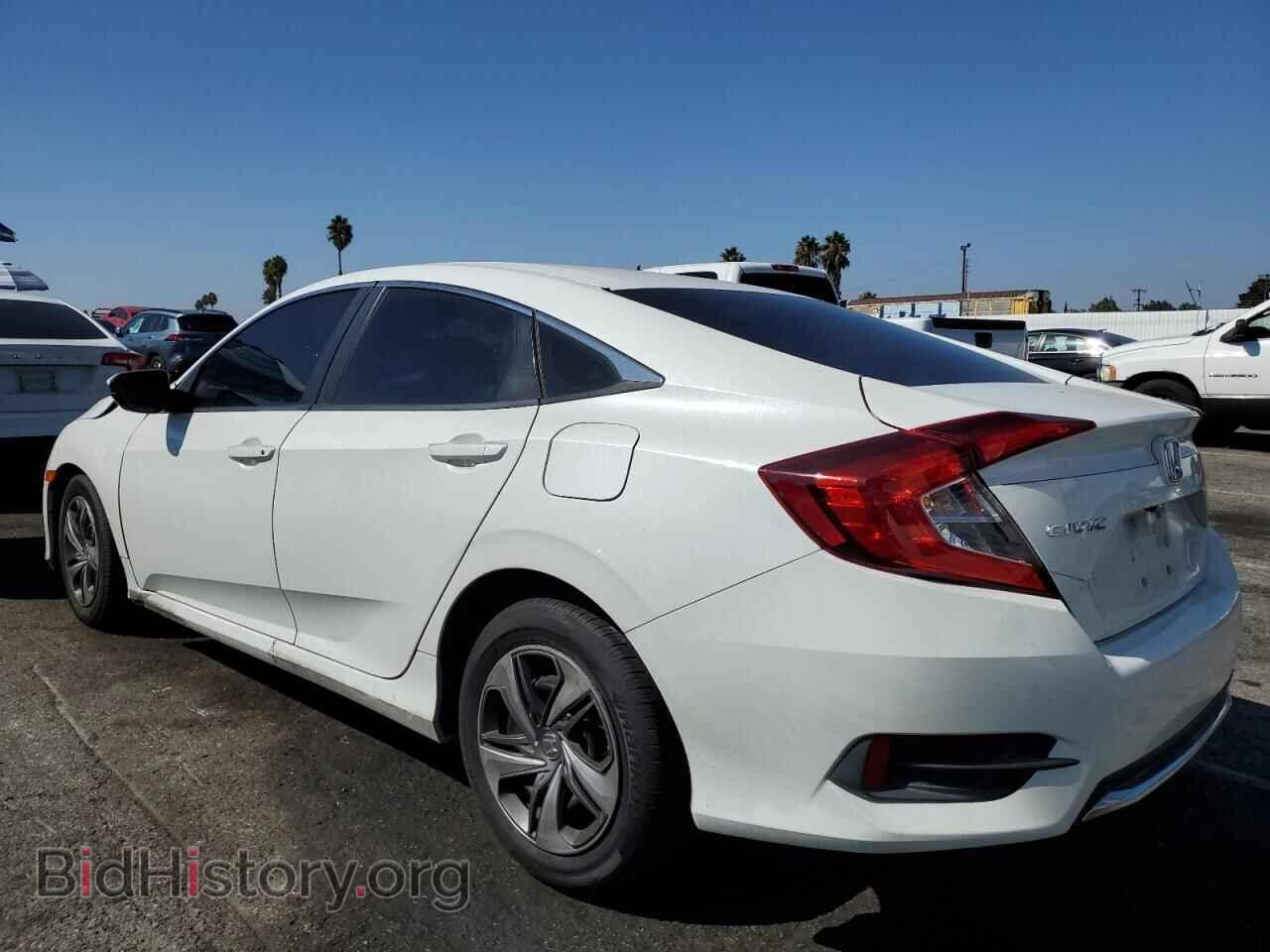 2019 HONDA CIVIC - VIN: 2HGFC2F68KH572863 - Фото 2