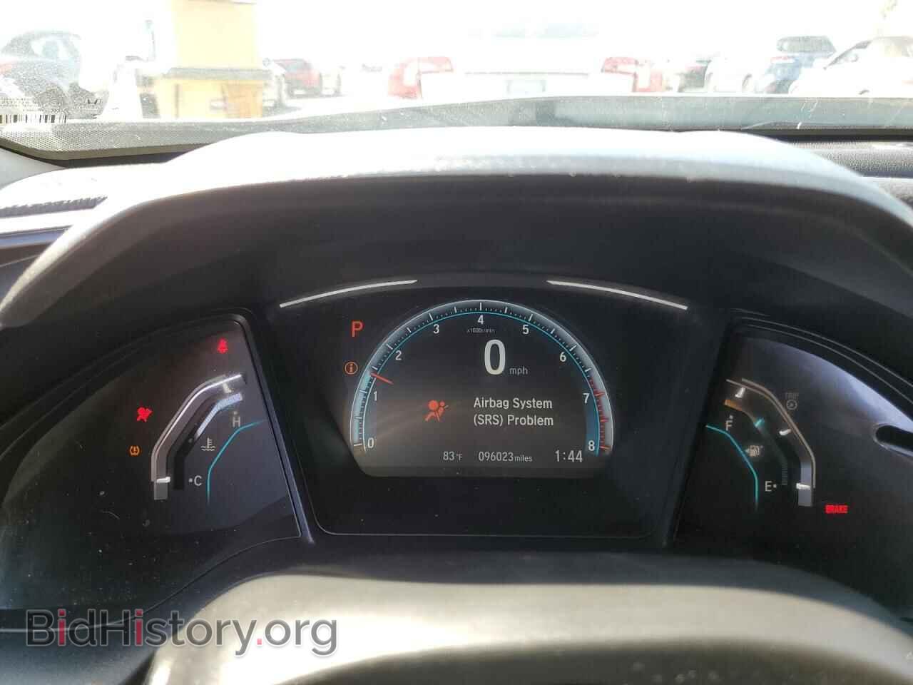 2019 HONDA CIVIC - VIN: 2HGFC2F68KH572863 - Фото 9