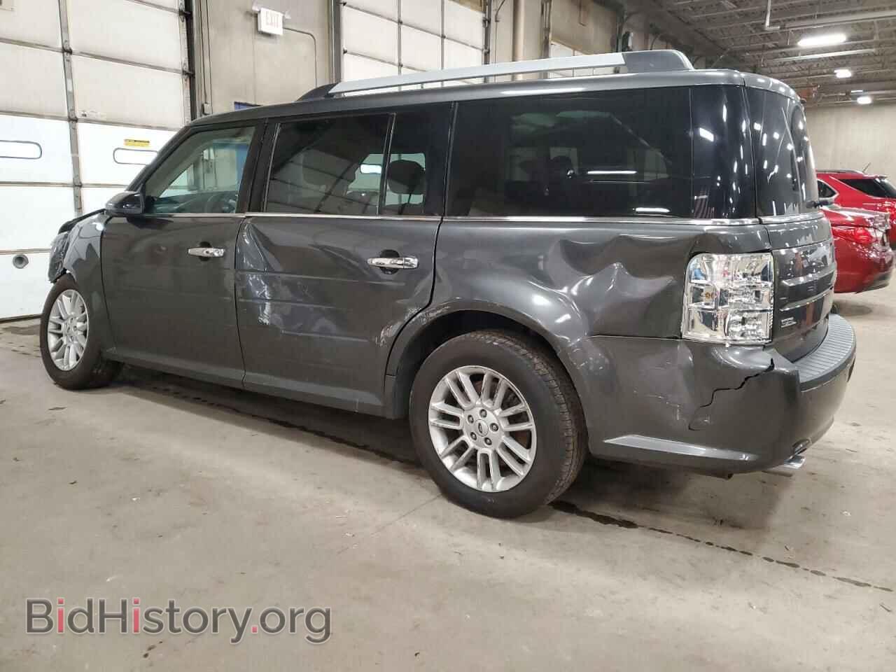 2018 FORD FLEX - VIN: 2FMHK6C81JBA20593 - Фото 2