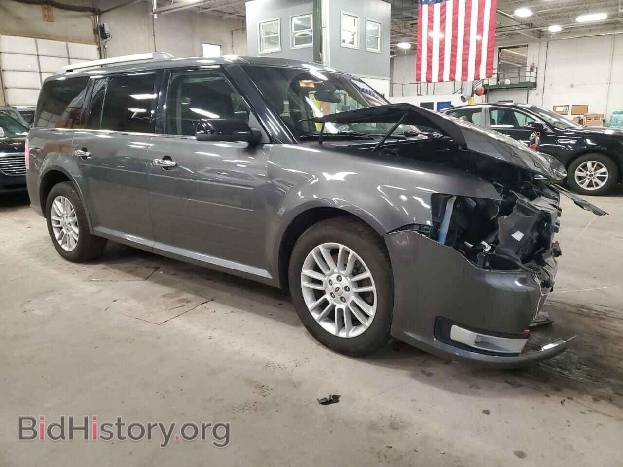 2018 FORD FLEX - VIN: 2FMHK6C81JBA20593 - Фото 4