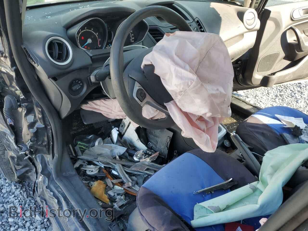 2018 FORD FIESTA - VIN: 3FADP4BJ7JM121381 - Фото 8