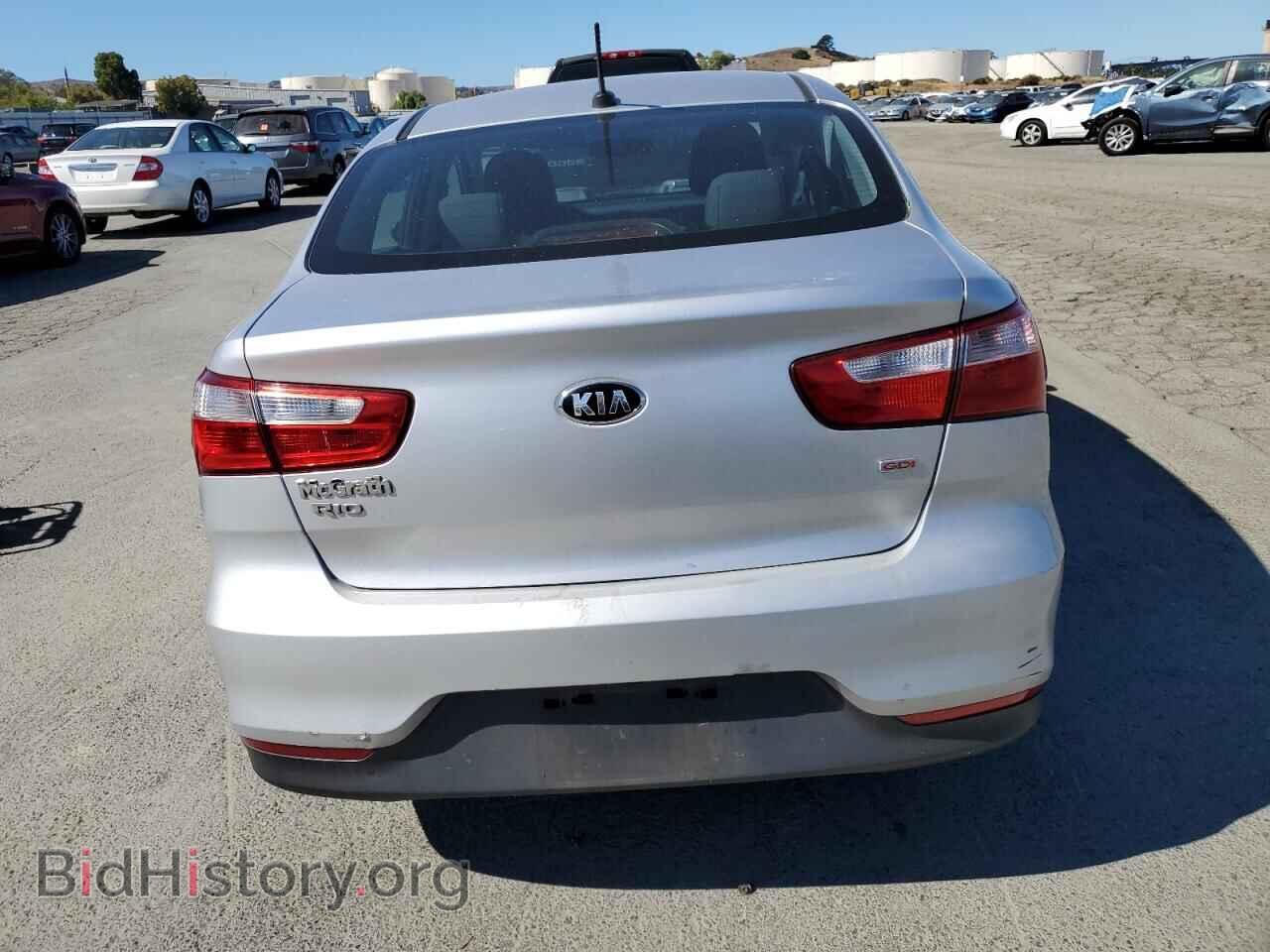 2017 KIA RIO - VIN: KNADM4A30H6100384 - Фото 6