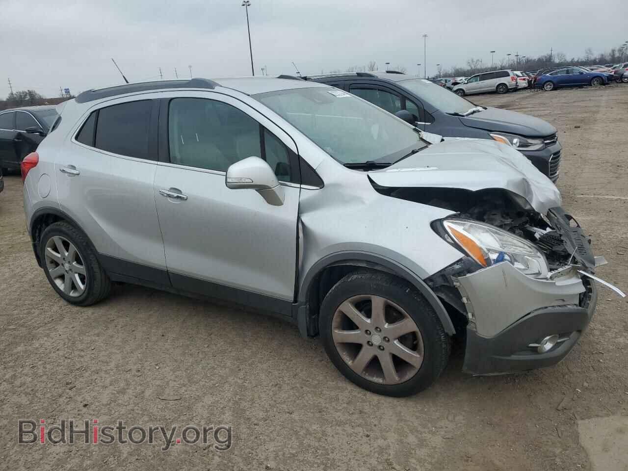 2014 BUICK ENCORE - VIN: KL4CJHSB1EB521757 - Photo 4