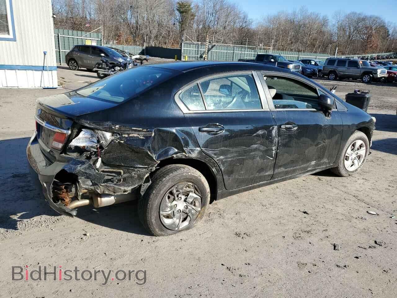 2013 HONDA CIVIC - VIN: 19XFB2F56DE211218 - Фото 3