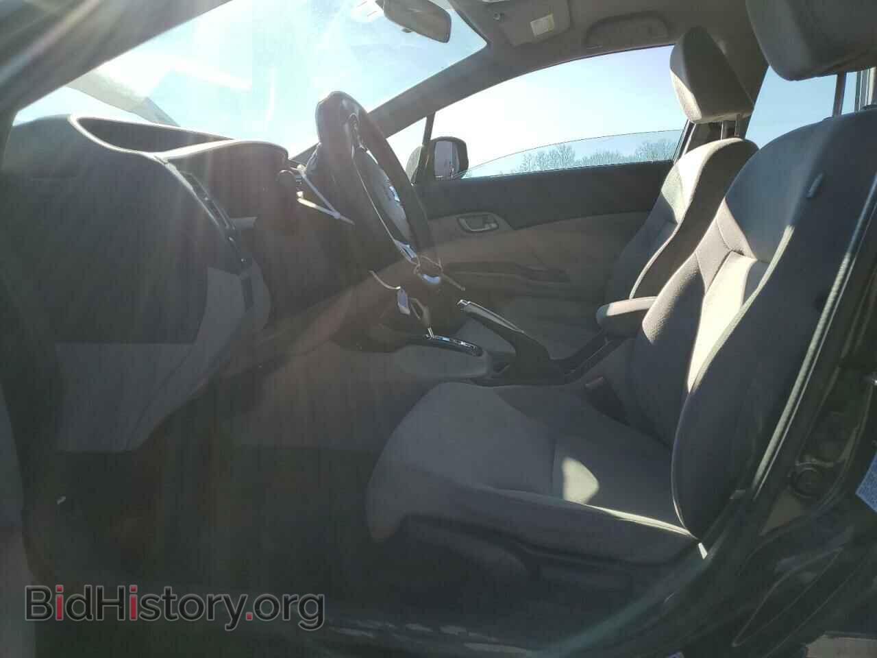 2013 HONDA CIVIC - VIN: 19XFB2F56DE211218 - Фото 7