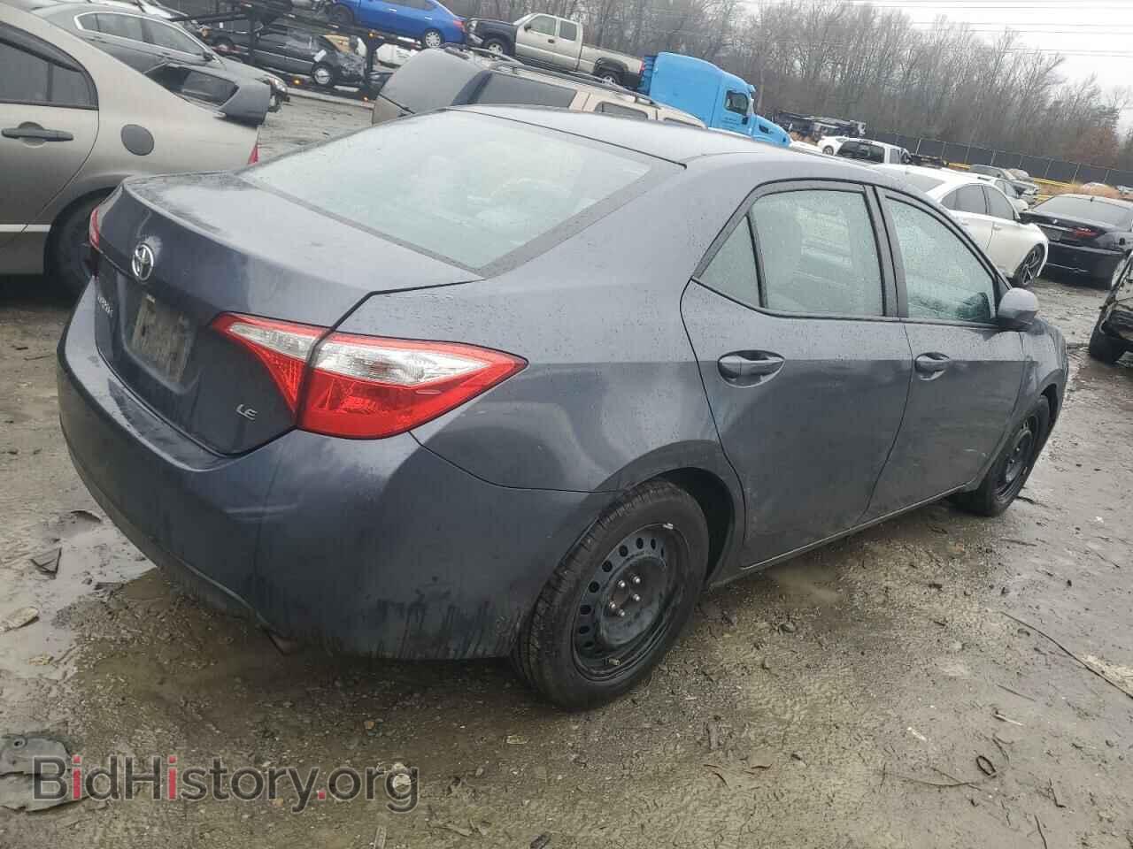 2015 TOYOTA COROLLA - VIN: 5YFBURHE7FP284680 - Фото 3