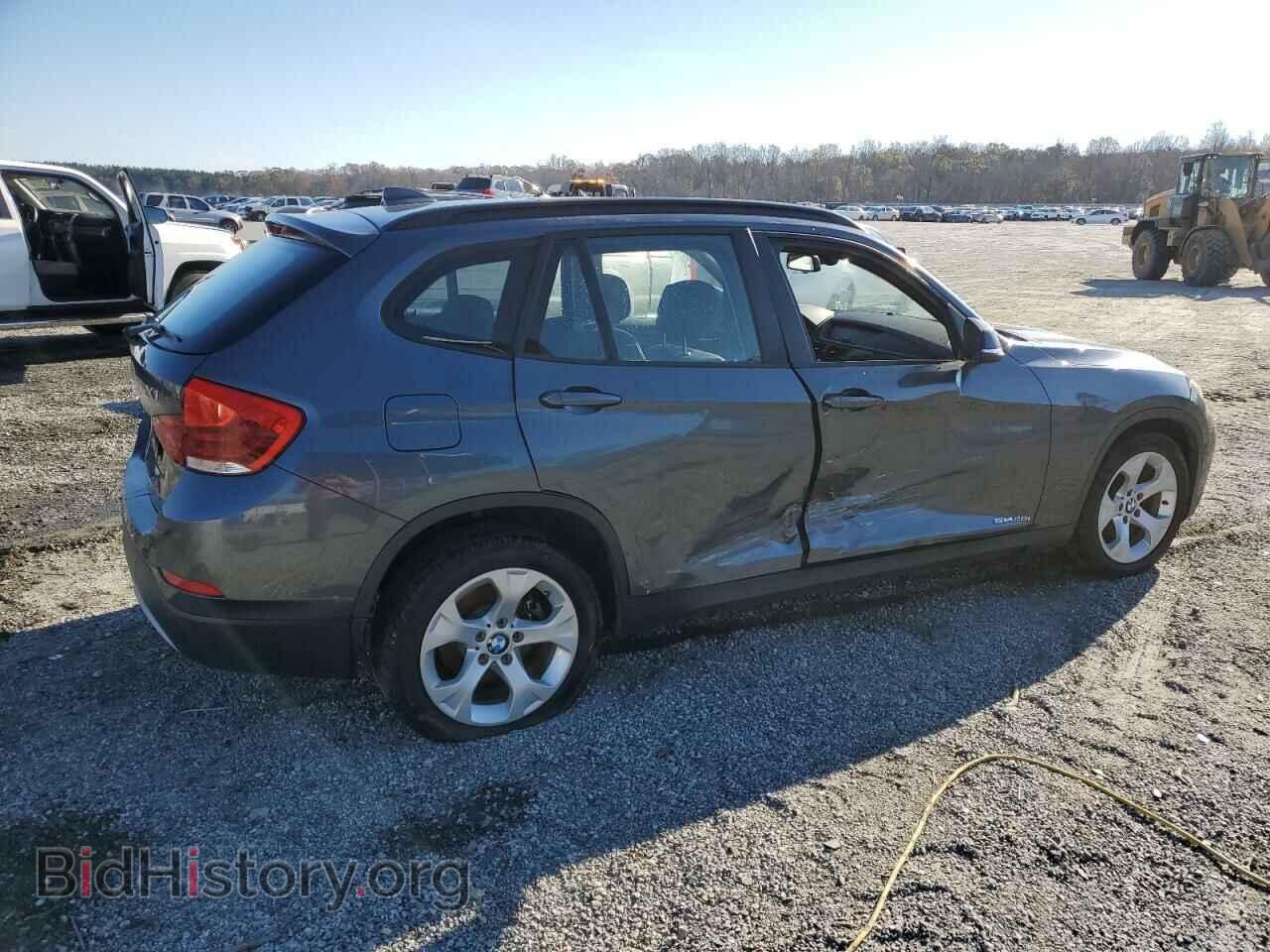 2014 BMW X1 - VIN: WBAVM1C54EVW53767 - Фото 3