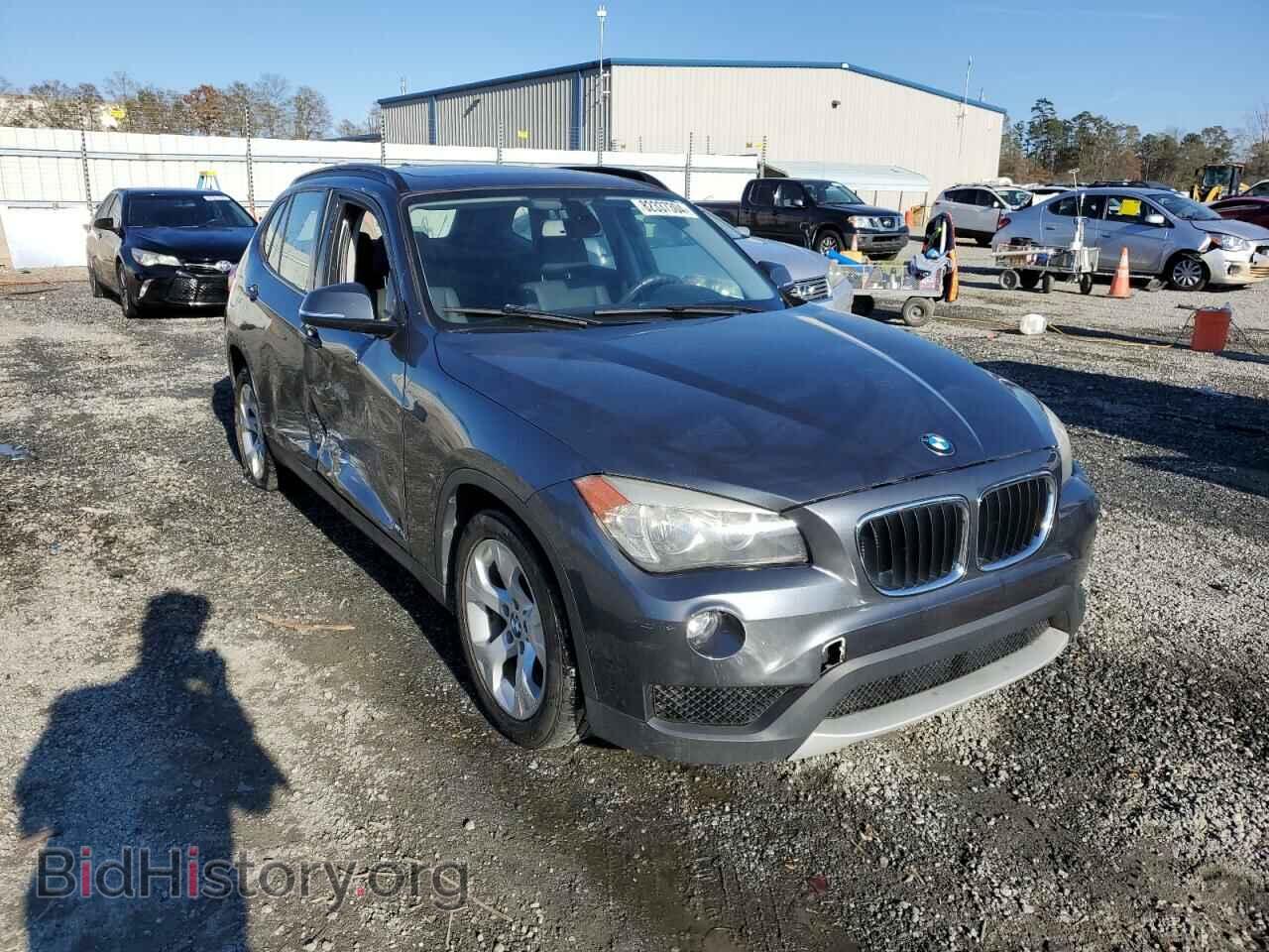 2014 BMW X1 - VIN: WBAVM1C54EVW53767 - Фото 4