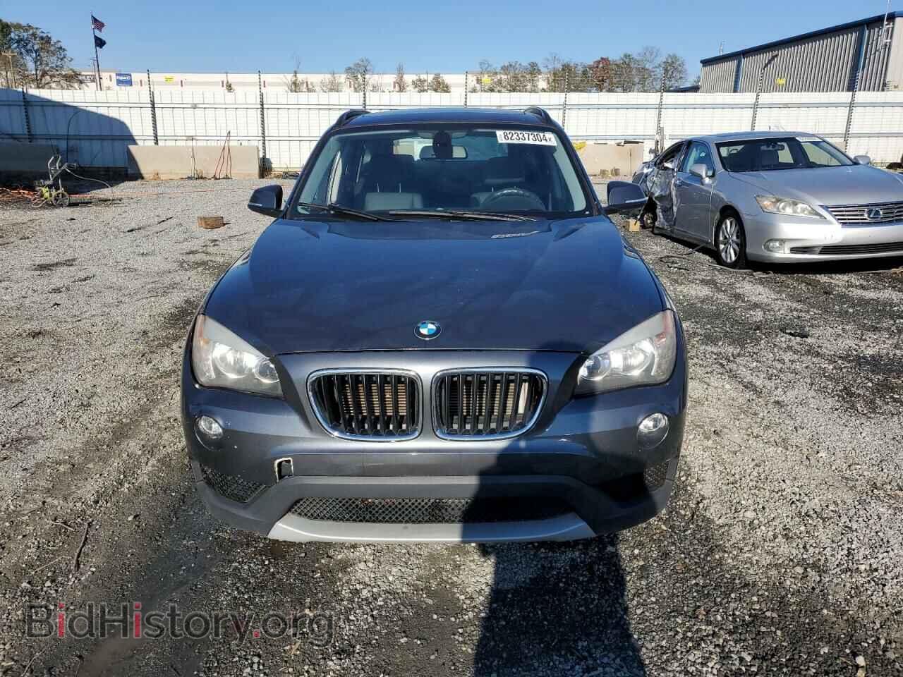2014 BMW X1 - VIN: WBAVM1C54EVW53767 - Фото 5